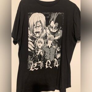 Kiera death note shirt